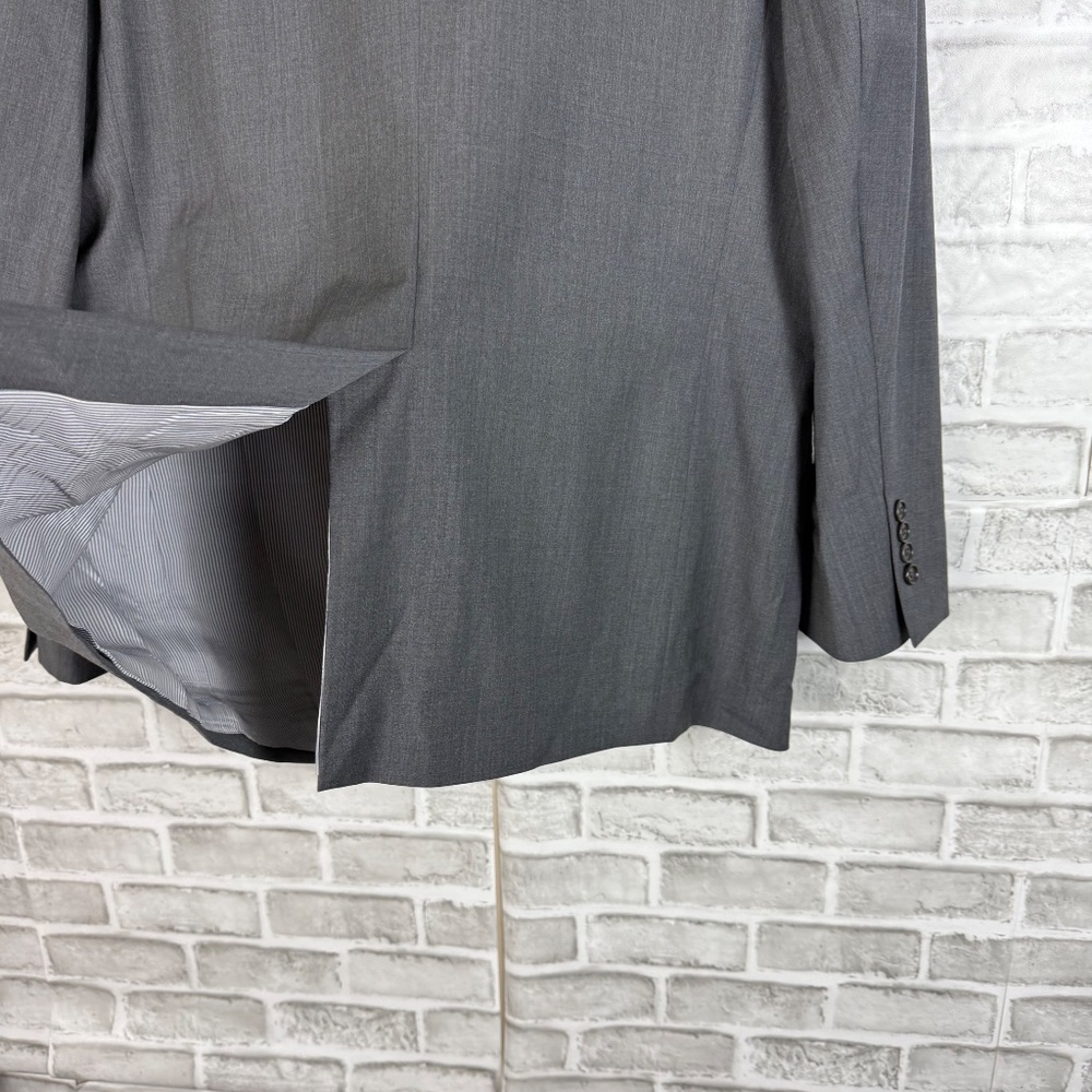 Brooks Brothers Explorer Solid Dark Gray Blazer S… - image 5